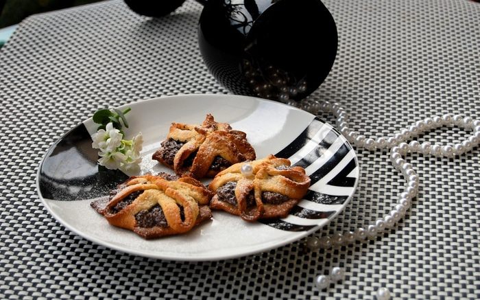 Печенье &amp;quot;Маковый цветок&amp;quot;