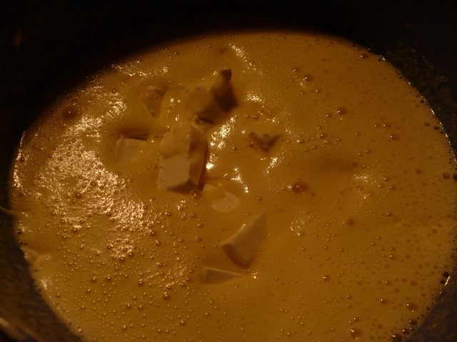 Кекс с яблоками