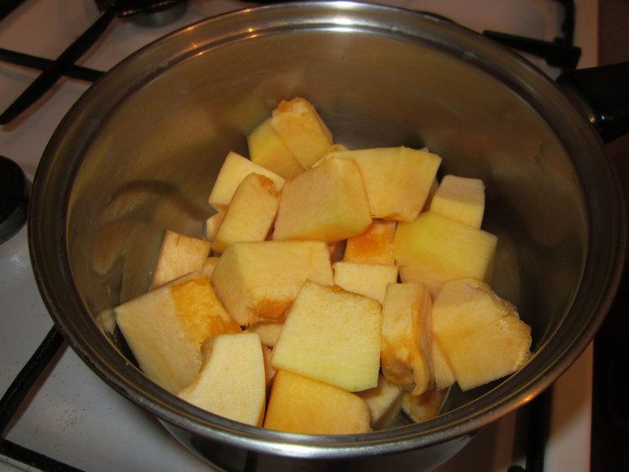 Тыквенный пирог со специями под цитрусовым кремом (Orange and Spice Pumpkin Cake)