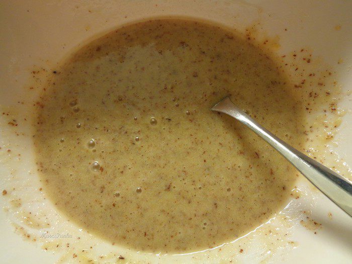 Грушевый тарт под миндально-ванильным кремом