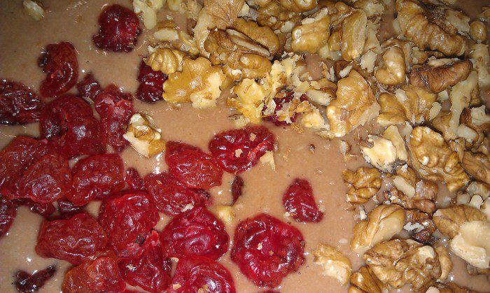 Шоколадный манник