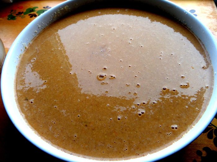 Тыквенный пирог (Kirbju kuka)