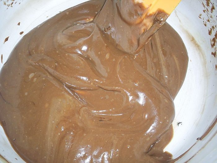 Торт &amp;quot;Крем-брюле с вишневой прослойкой в шоколаде&amp;quot; 