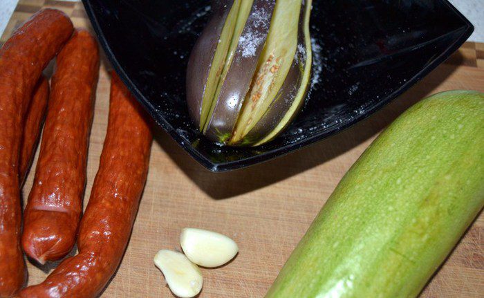 Пикантный закусочный кекс