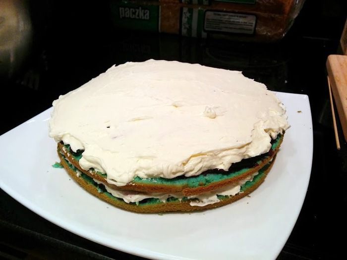 Тающий во рту торт с маскарпоне, или &amp;quot;Малыш, мы тебя очень ждем!&amp;quot;