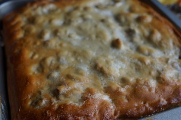 Монастырский грибной пирог