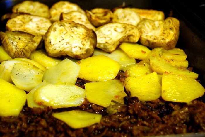 Мусака по-гречески