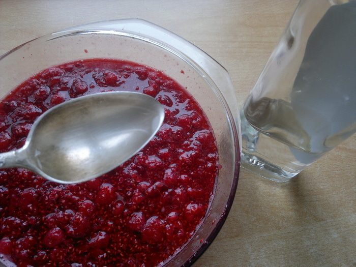 Малиновое варенье &amp;quot;Пьяное&amp;quot;