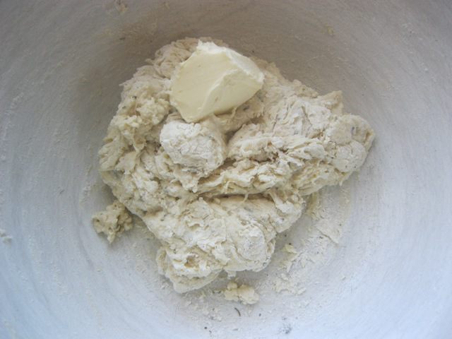 Мягкие чесночные булочки