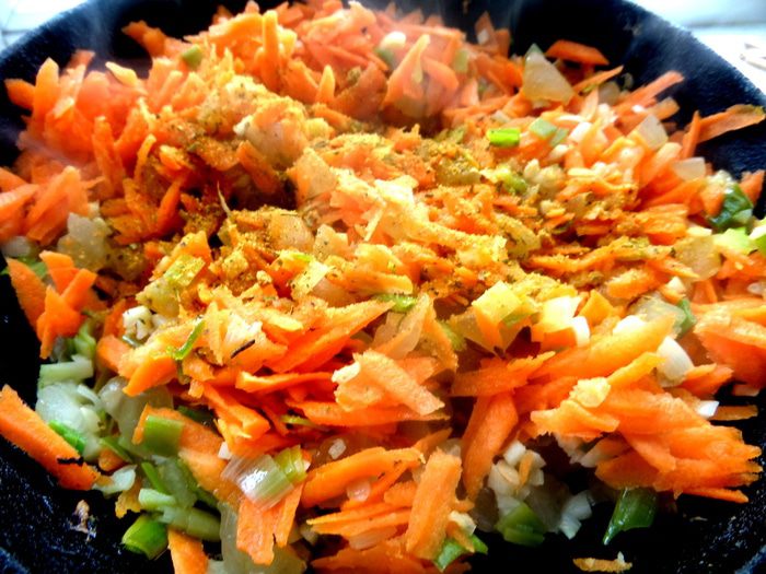 Кабачковая фаршированная &amp;quot;бомба&amp;quot;