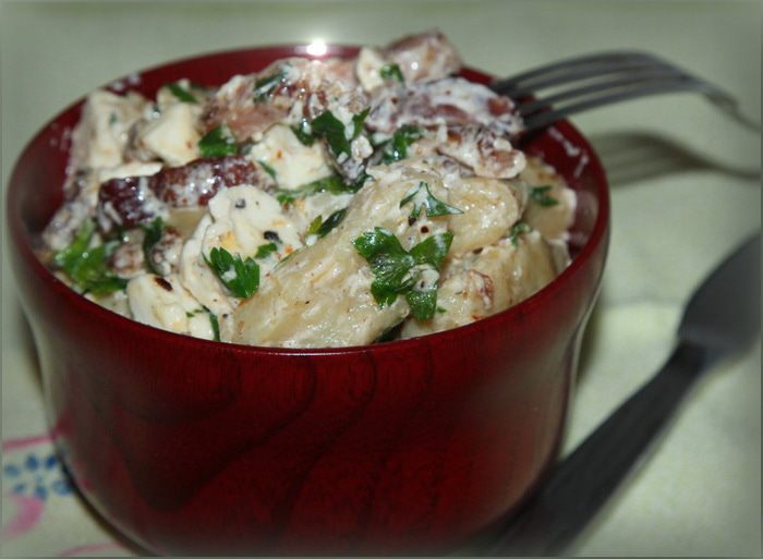 Галушки с брынзой &amp;quot;Брынзалушки&amp;quot;