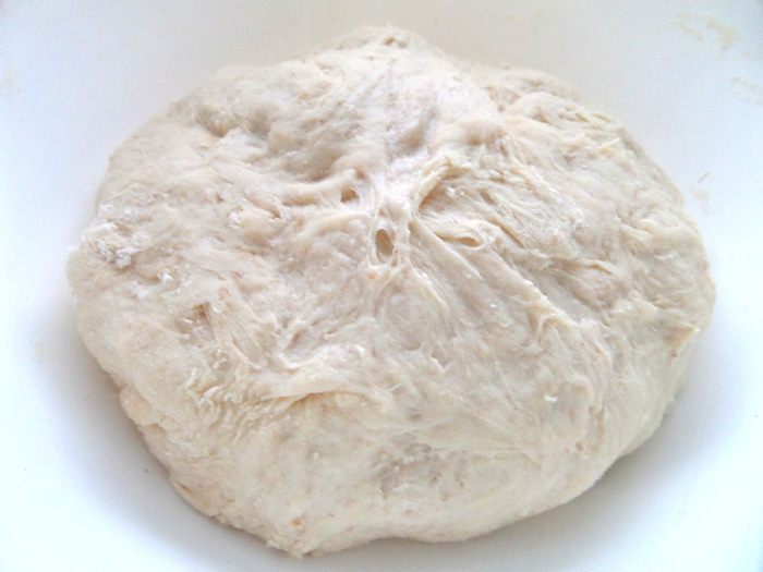 Лаваш дрожжевой