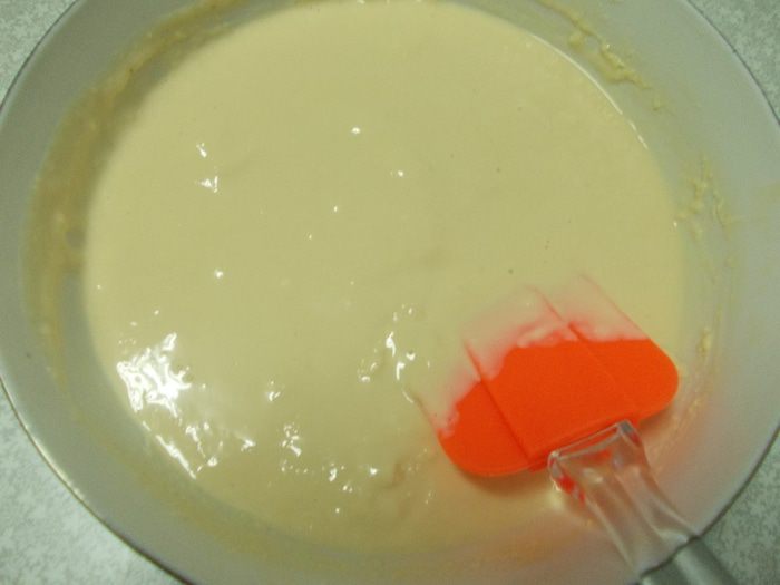 Медовый торт 