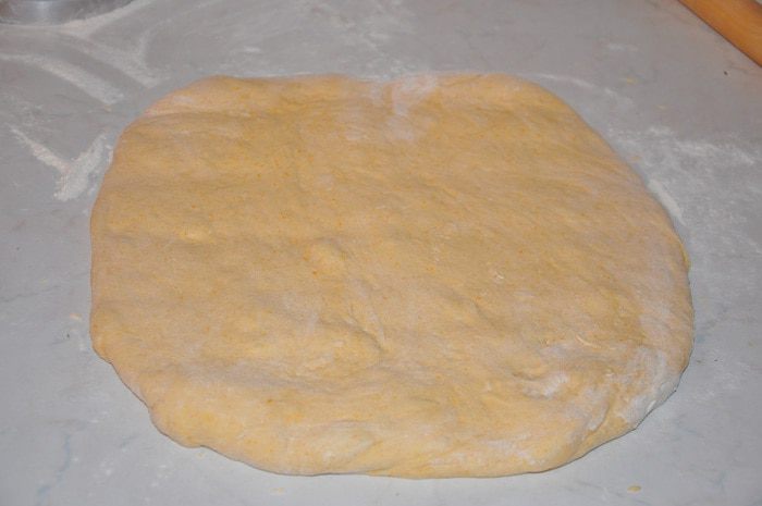 Тыквенные пончики