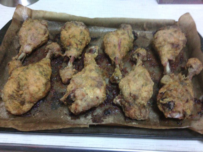 Куриные голени &amp;quot;Il segreto di mafia&amp;quot;