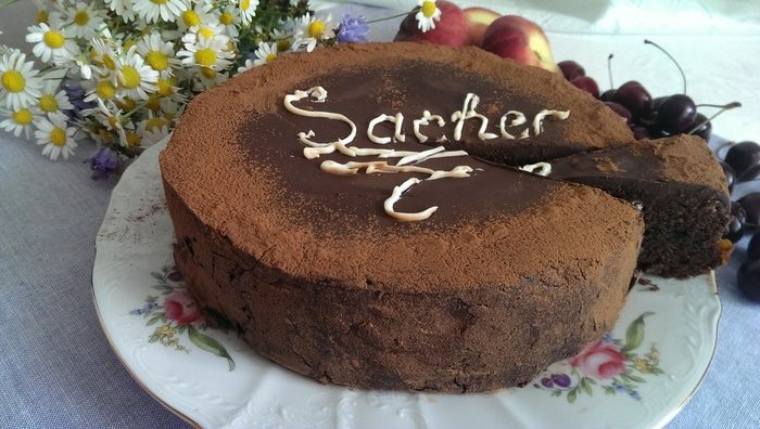 Торт &amp;quot;Sacher&amp;quot;