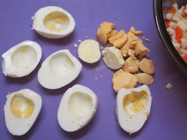 Салат картофельный с сельдью