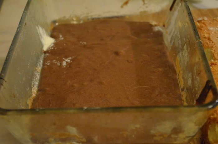 &amp;quot;Шахматный&amp;quot; бисквитный кекс