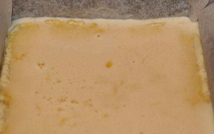 Лимонные квадратики