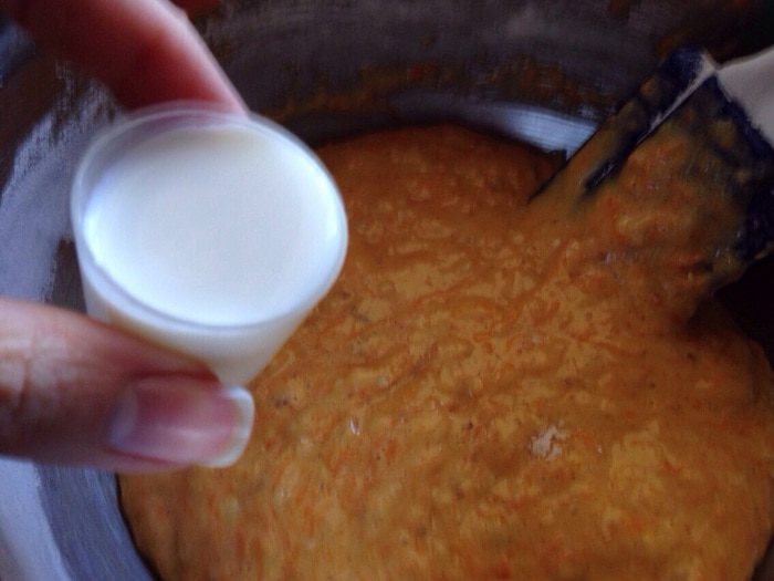 Тыквенно-карамельный торт