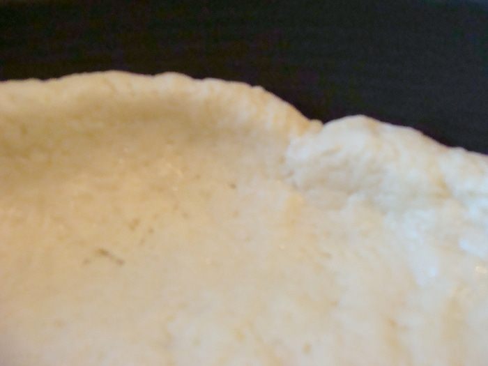 Сметанник с черникой