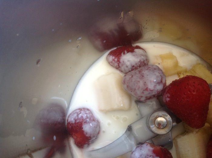 Смузи &amp;quot;Love is...&amp;quot;