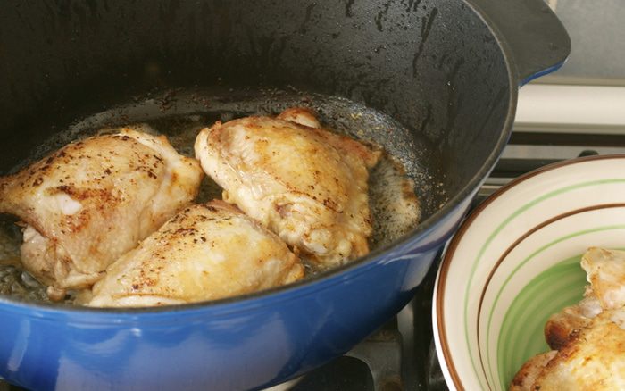 Курочка &amp;quot;40 зубчиков чеснока&amp;quot; 