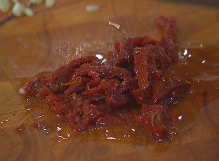 Красный рис с артишоками и кардамоном