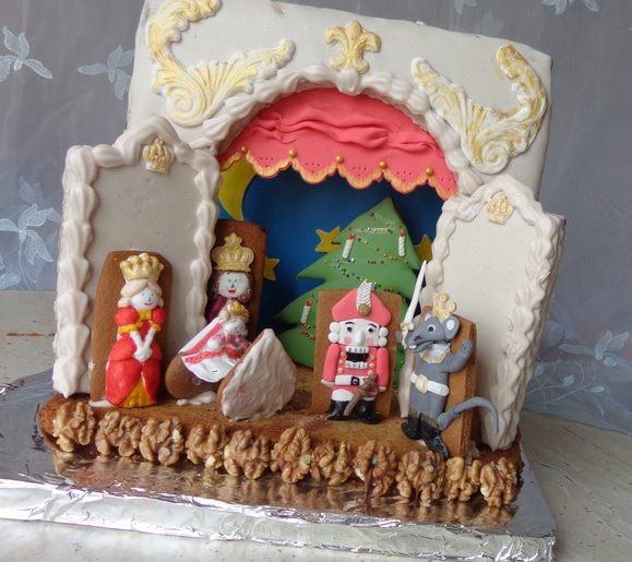 Пряничный театр &amp;quot;Щелкунчик&amp;quot;