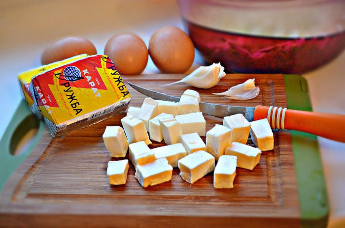 Запеканка из кабачков с сыром
