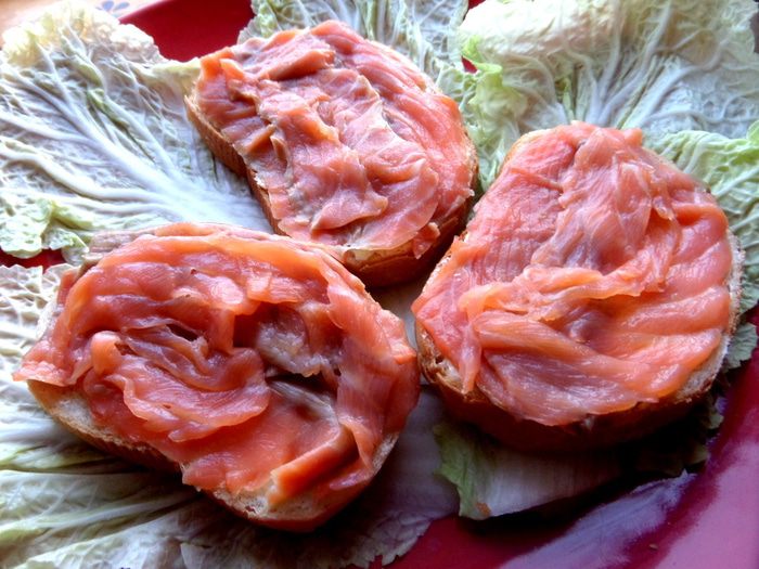 Бутерброды &amp;quot;Букет мимоз&amp;quot;