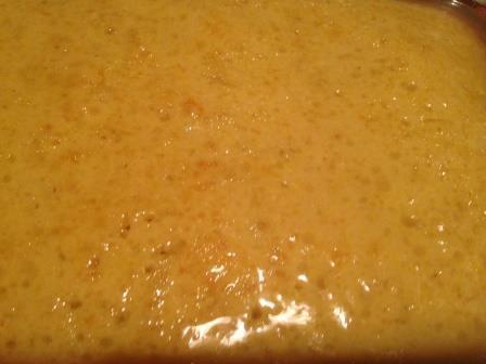 Легкие лимонные пирожные