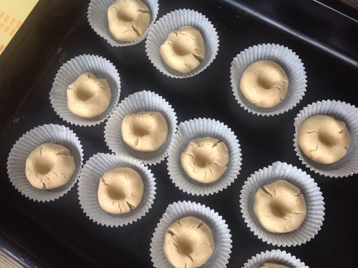 Печенье &amp;quot;Малиновые пещеры&amp;quot; (Hallongrottor)