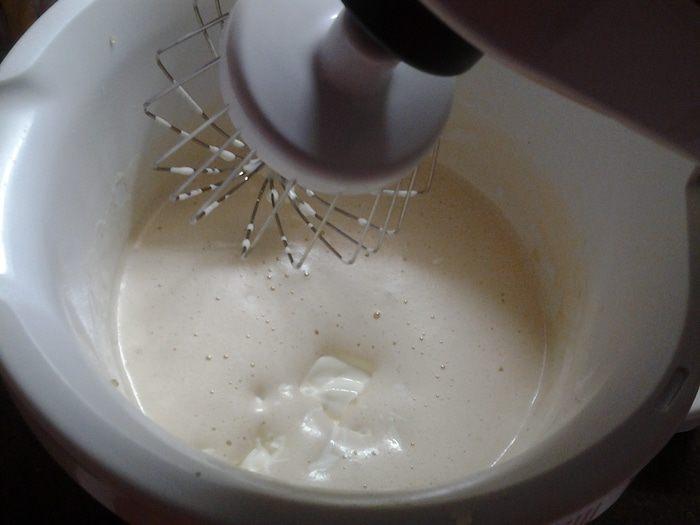 Творожный кекс с сухофруктами