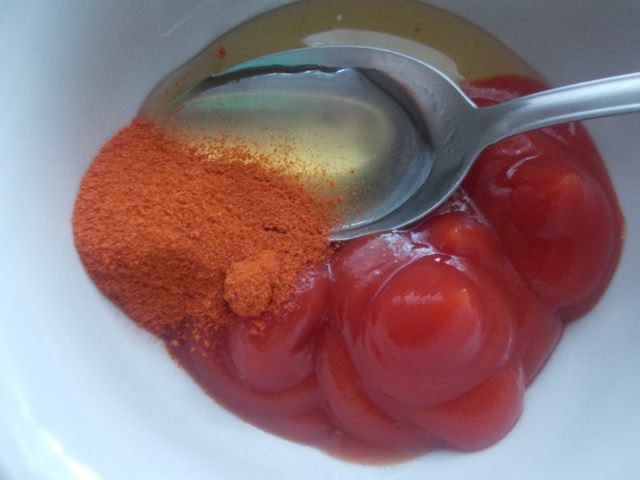 Свиные ребрышки по-техасски