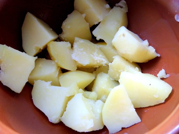 Грибное рагу в горшочках