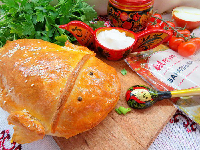 Русский рыбник