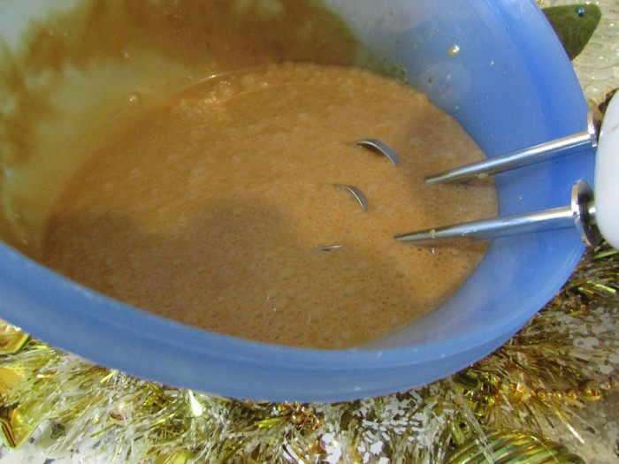 Мусс &amp;quot;Новогодний&amp;quot;