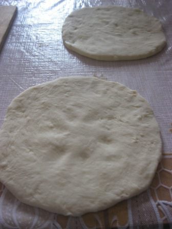 Лепешки &amp;quot;Шелпек&amp;quot; на кефире