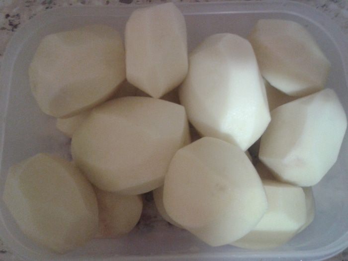 Очень вкусный и ароматный картофель