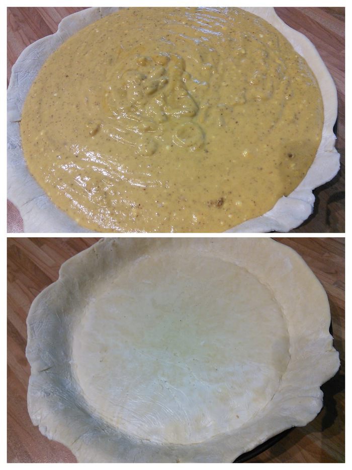 Тыквенный пай ( Pumpkin Pie) 