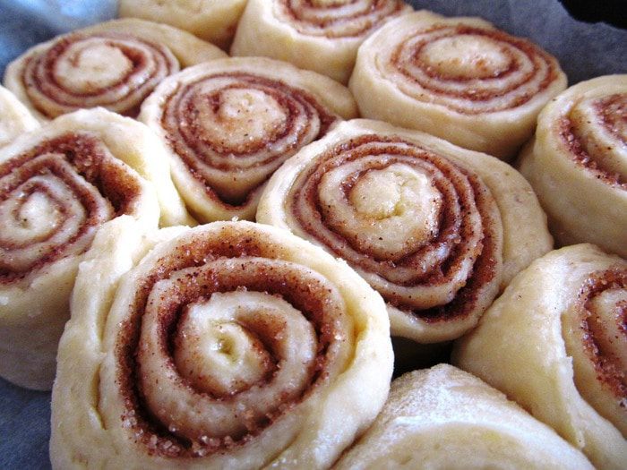 Соул булочки «Синнабон» (Soul Cinnabon) с карамелью