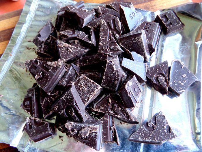 Торт &amp;quot;Шоколадный мусс&amp;quot; (без муки)