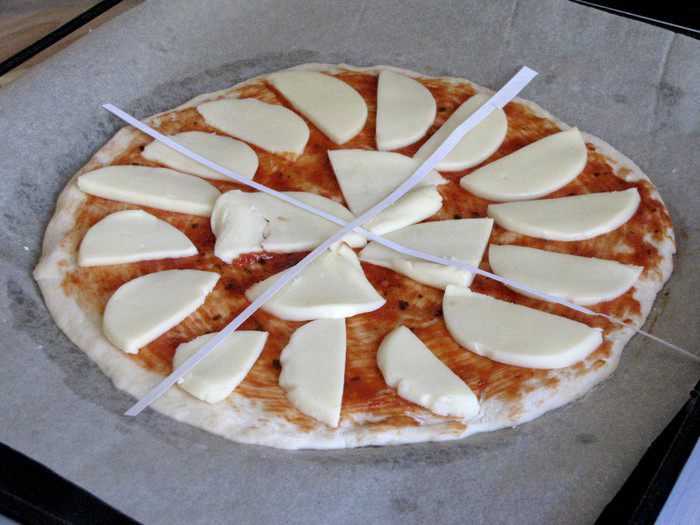 Пицца &amp;quot;Времена года&amp;quot;