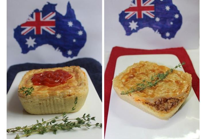 Австралийский мясной пирог (Australian meat pie)