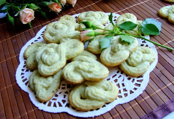 Тающее мятное печенье