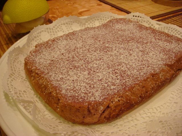 Пирог из ягодного сока