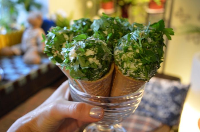 Сырные шарики