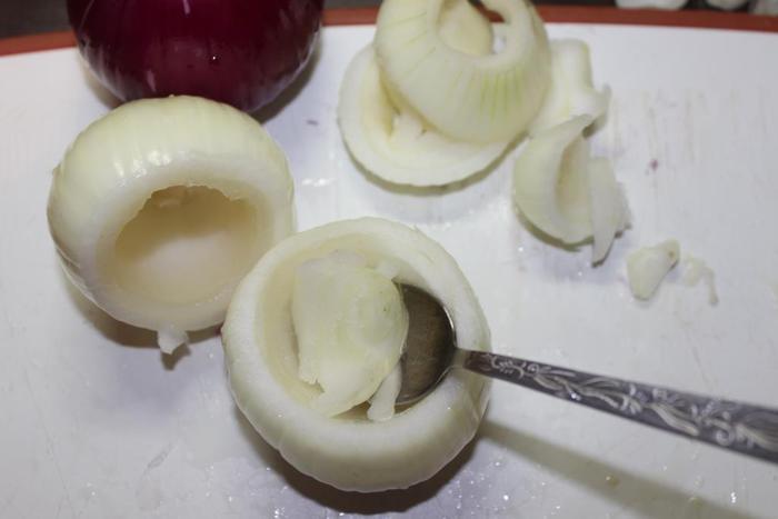 Фаршированный лук