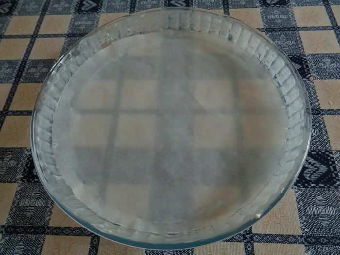 Ягодный пирог в нежной молочной заливке